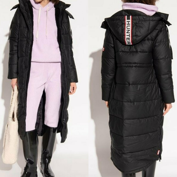Hunter Jackets & Blazers - NWT Hunter Intrepid Long Puffer Coat